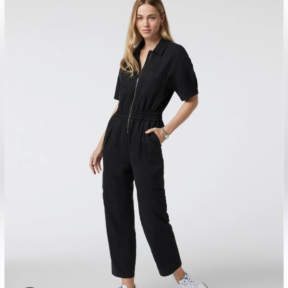 Vuori Black Jumpsuit